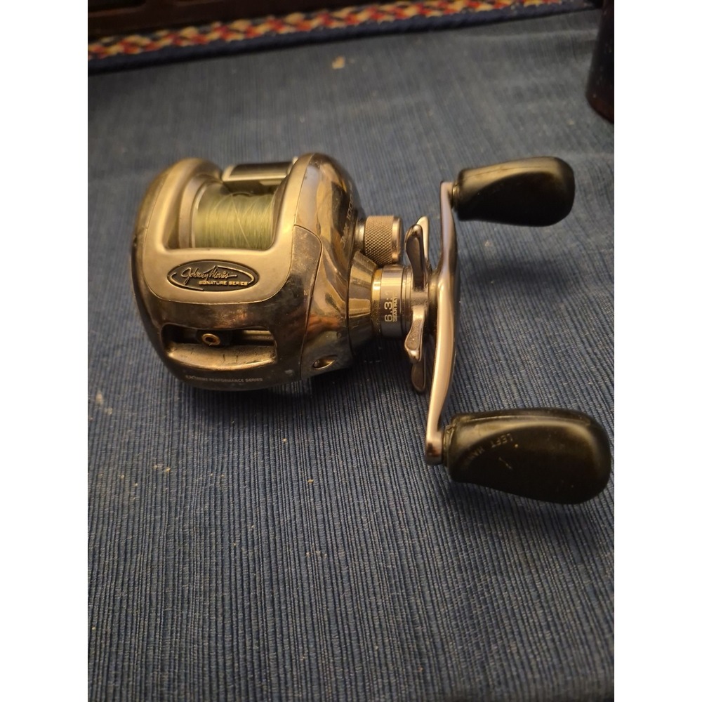 Baitcaster Reel XPS Johnny Morris Signature Series JMX 1000 HL 6.3:1 10BB